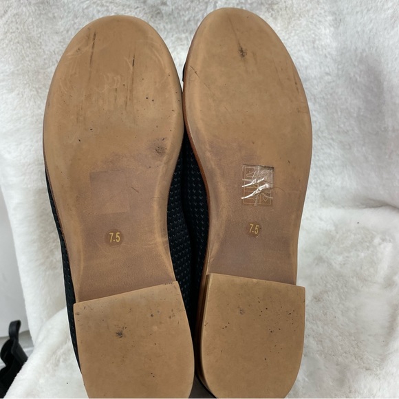 Jeffery Campbell Barkley Perforated black Suede Cap Toe Loafers. Size 7.5 - Picture 11 of 11